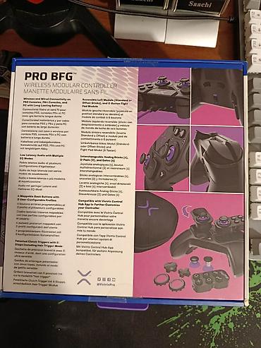 Victrix by PDP Pro BFG – Simsiz Modul Kontroller (PlayStation üçün) - şəkil 5