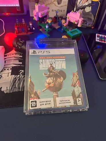 Saints Row PlayStation 5 Oyun yenidir ağzı bağlı pakofka. Açıq dünya - şəkil 2