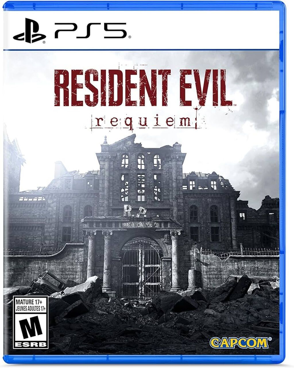 Ps5 resident Evil Requiem oyun diski Barter yoxdur