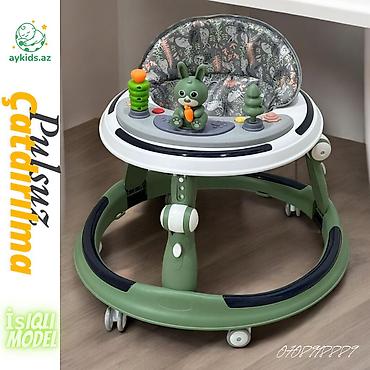 🌟 Ən Çox Sevilən Uşaq Yürütəc Modeli – İşıqlı, Dairəvi və Yumşaq - şəkil 3