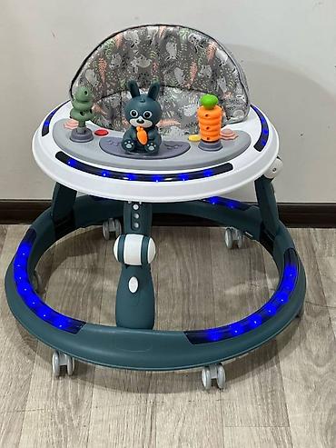 🌟 Ən Çox Sevilən Uşaq Yürütəc Modeli – İşıqlı, Dairəvi və Yumşaq - şəkil 4