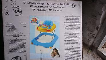 Yürütəc. Uşağın yeriməyi tez öyrənməsi üçün təkərli oturacaq - şəkil 3