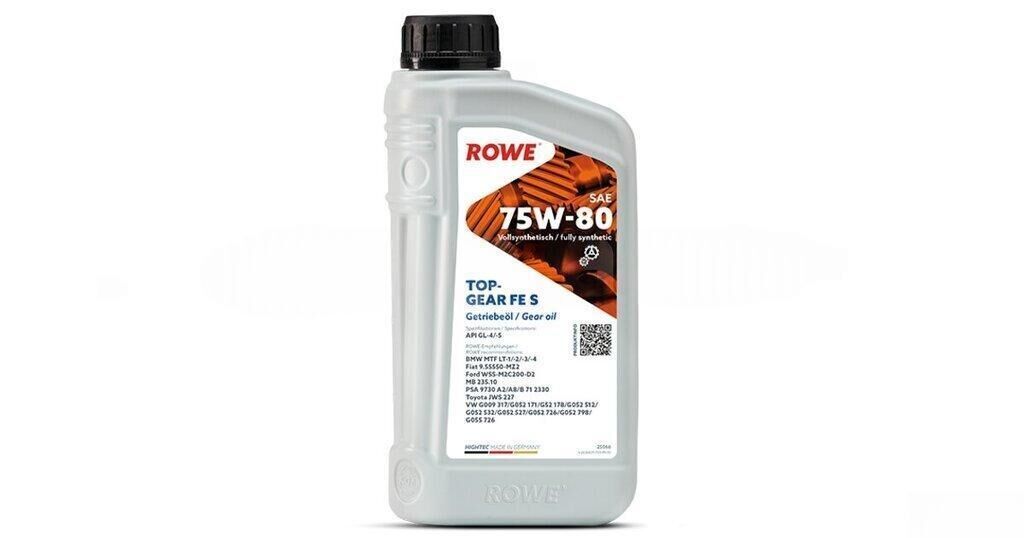 Rowe HIGHTEC TOPGEAR SAE 75W 1 LTAPI GL-4 /GL-5 BMW Hypoidachsöl G1 -