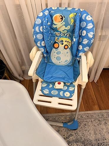 Chicco uşaq yemək stulu Chicco brendinin uşaq üçün yemək - şəkil 4