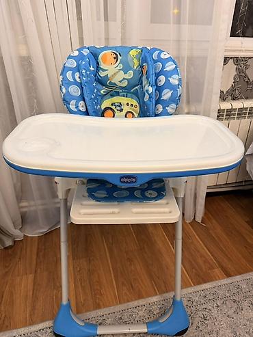 Chicco uşaq yemək stulu Chicco brendinin uşaq üçün yemək - şəkil 2