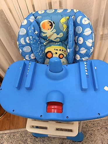 Chicco uşaq yemək stulu Chicco brendinin uşaq üçün yemək - şəkil 5