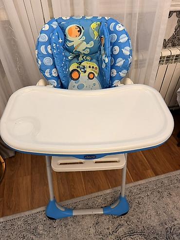 Chicco uşaq yemək stulu Chicco brendinin uşaq üçün yemək - şəkil 3