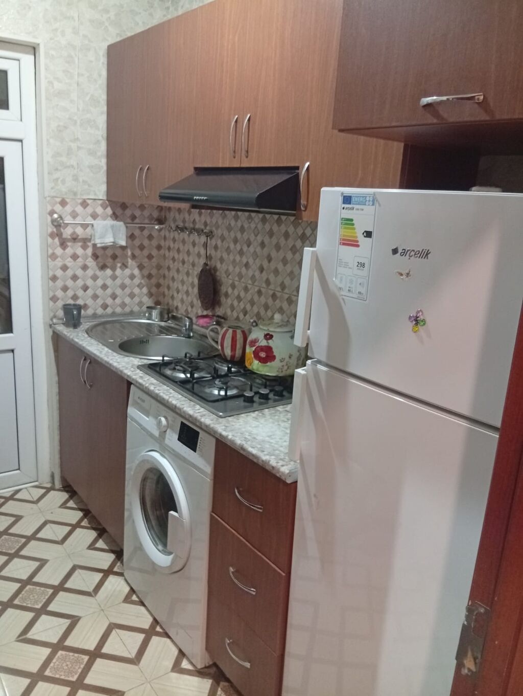 Mərdəkanda makaronnuda 8 dalanda balaca heyeti var kombi sistem 2