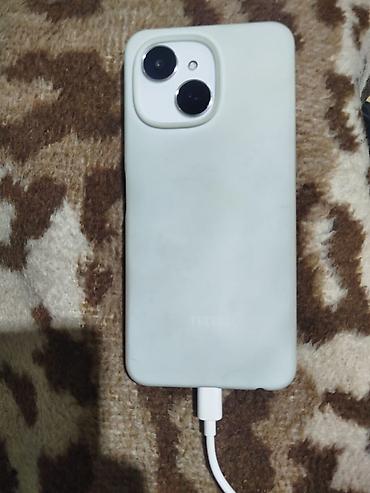 Tecno Spark 20C, 128 GB, rəng - Ağ, Barmaq izi - şəkil 2