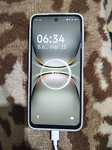 Tecno Spark 20C, 128 GB, rəng - Ağ, Barmaq izi - şəkil 3