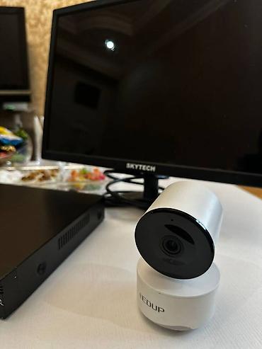 Ideal veziyyetde EDUP Təhlükəsizlik Kamerası – 360!Hər tərəfə fırlanan - şəkil 2
