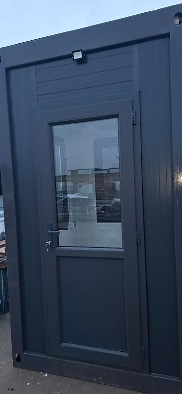 Yeni Plastik qapı Plintus ilə, Zəmanətli, Pulsuz quraşdırma, Ödənişli çatdırılma - şəkil 4