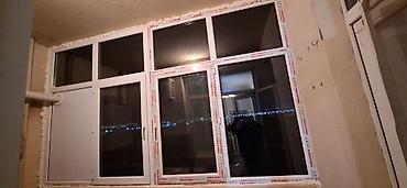 Yeni Plastik qapı Plintus ilə, Zəmanətli, Pulsuz quraşdırma, Ödənişli çatdırılma - şəkil 5