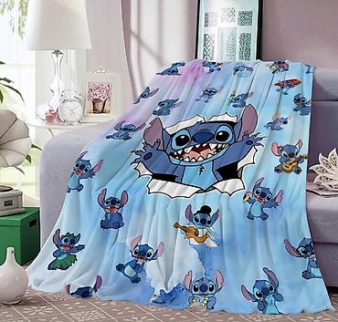 Yeni rəng - Çəhrayı Pambıq Pled, Ödənişli çatdırılma - şəkil 3