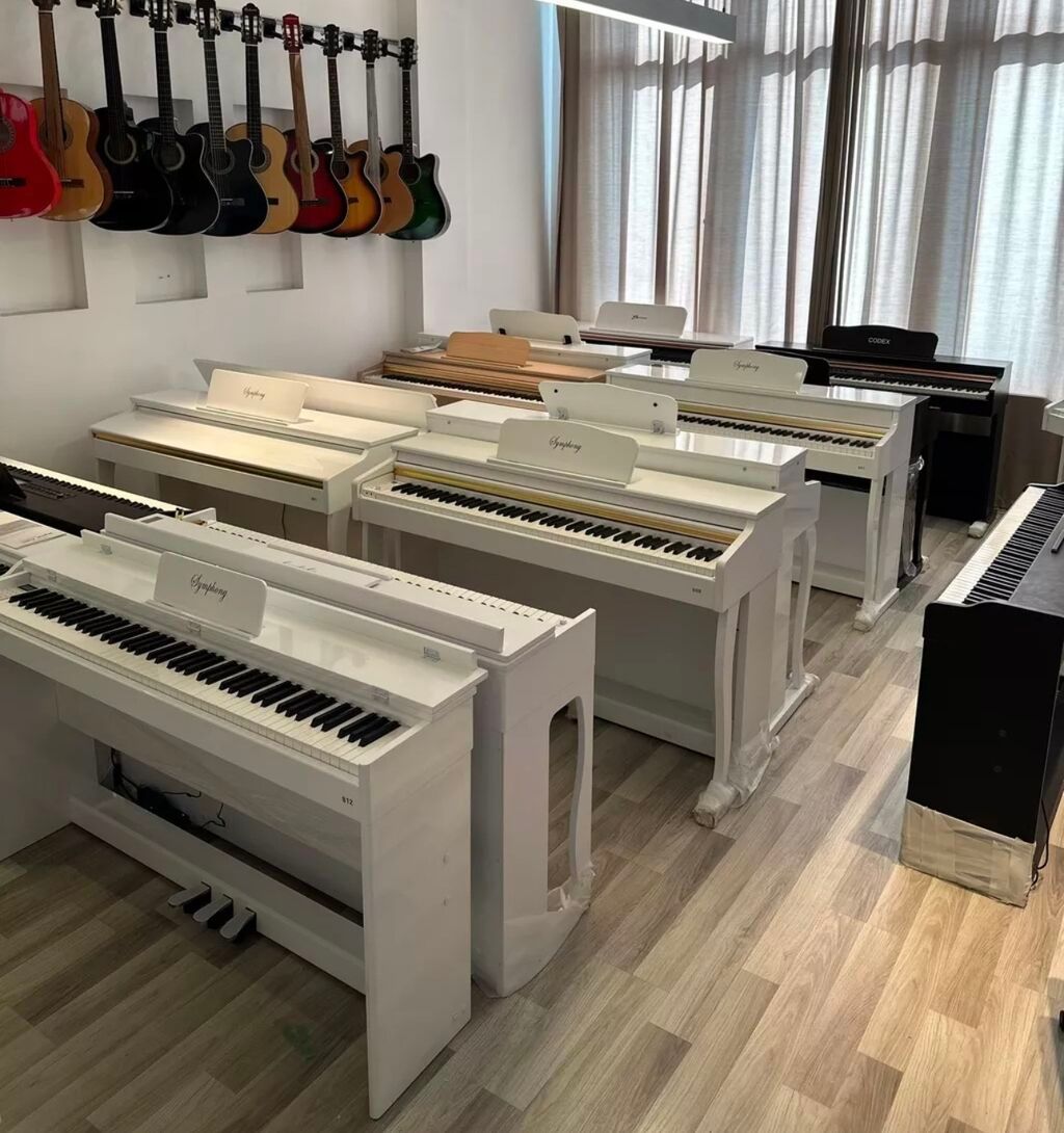 Piano, Rəqəmsal, Yeni