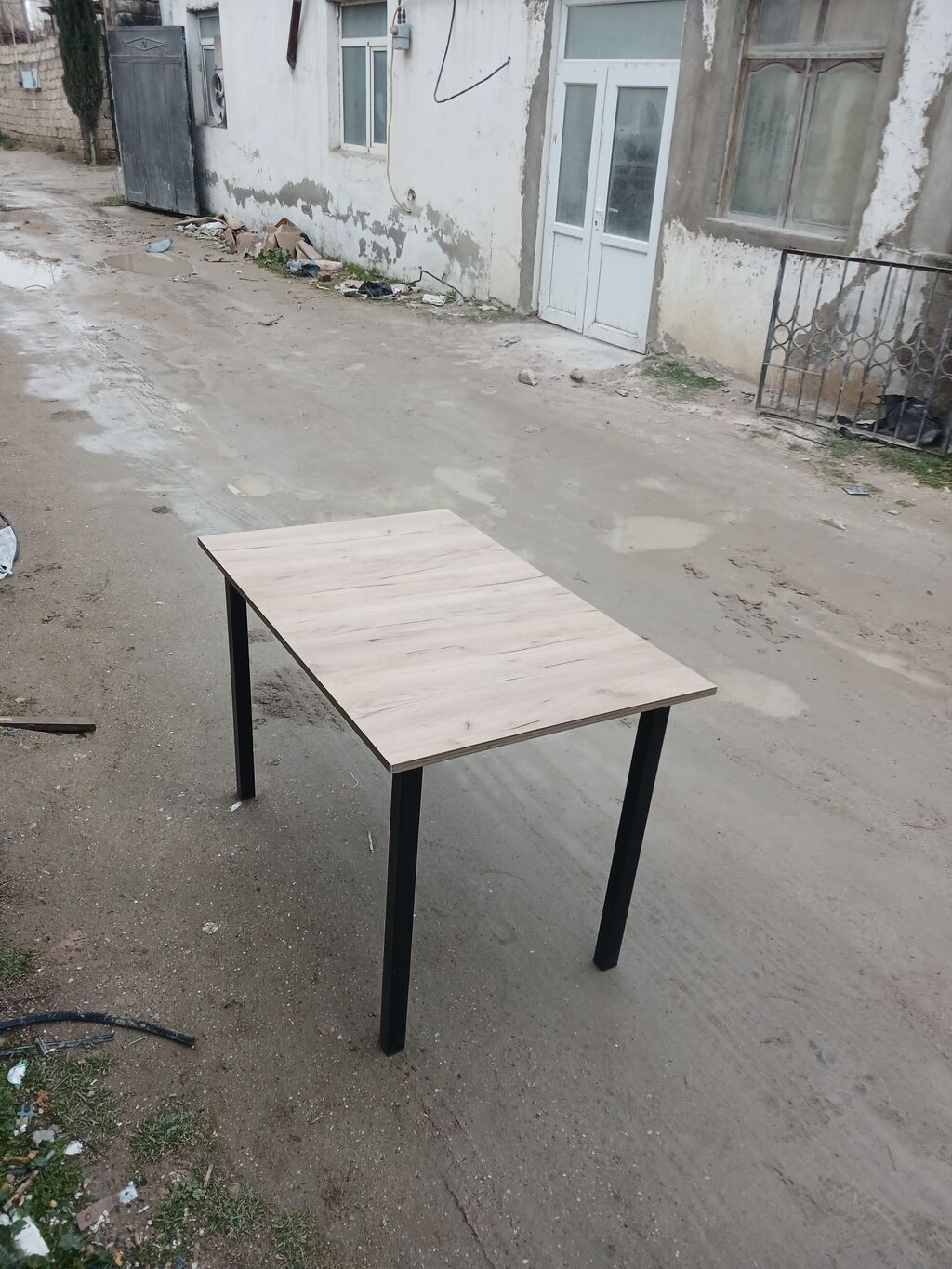 Açılmayan, Laminat, Dördbucaq masa