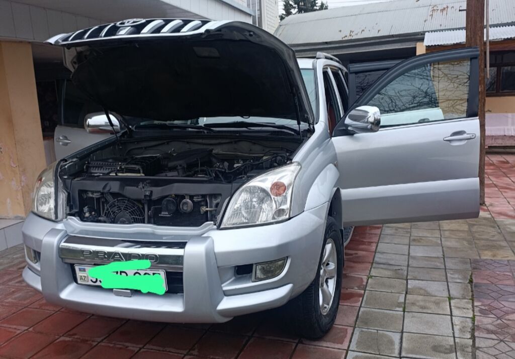 Toyota Land Cruiser Prado: 2.7 l | 2004 il Ofrouder/SUV