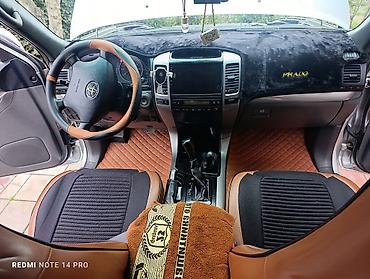 Toyota Land Cruiser Prado: 2.7 l | 2004 il Ofrouder/SUV - şəkil 2