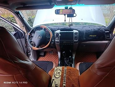 Toyota Land Cruiser Prado: 2.7 l | 2004 il Ofrouder/SUV - şəkil 4