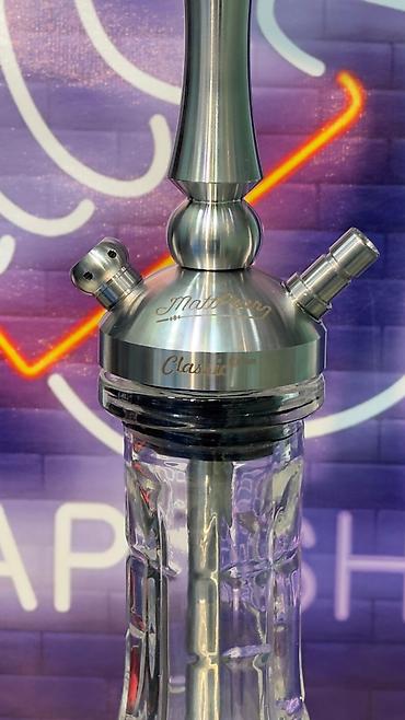 Mattpear M plus ✅ qəlyan mat1✅ ağır qəlyan✅ paslanmaz polad✅ təmizlik - şəkil 3