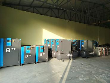 DUCOMP kompressor avadanlıqları Məhsul: sənaye tipli hava - şəkil 3