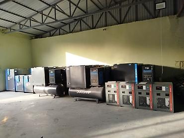 DUCOMP kompressor avadanlıqları Məhsul: sənaye tipli hava - şəkil 2