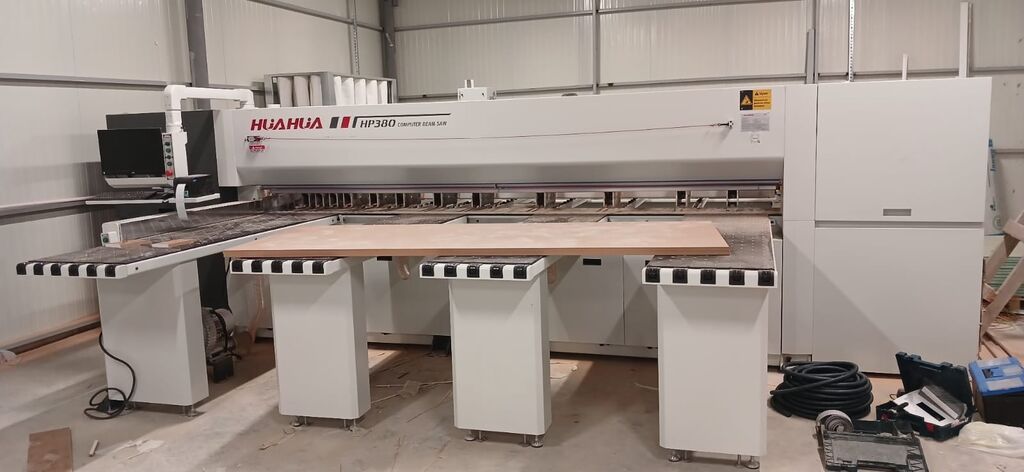 HUASHUA HP380 Computer Panel Saw – kompüter idarəetməli taxta/panel