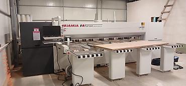 HUASHUA HP380 Computer Panel Saw – kompüter idarəetməli taxta/panel - şəkil 3