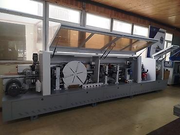 Kənar yapışdırma dəzgahı – MEG BAND 6 Texniki göstəricilər: - Model - şəkil 2