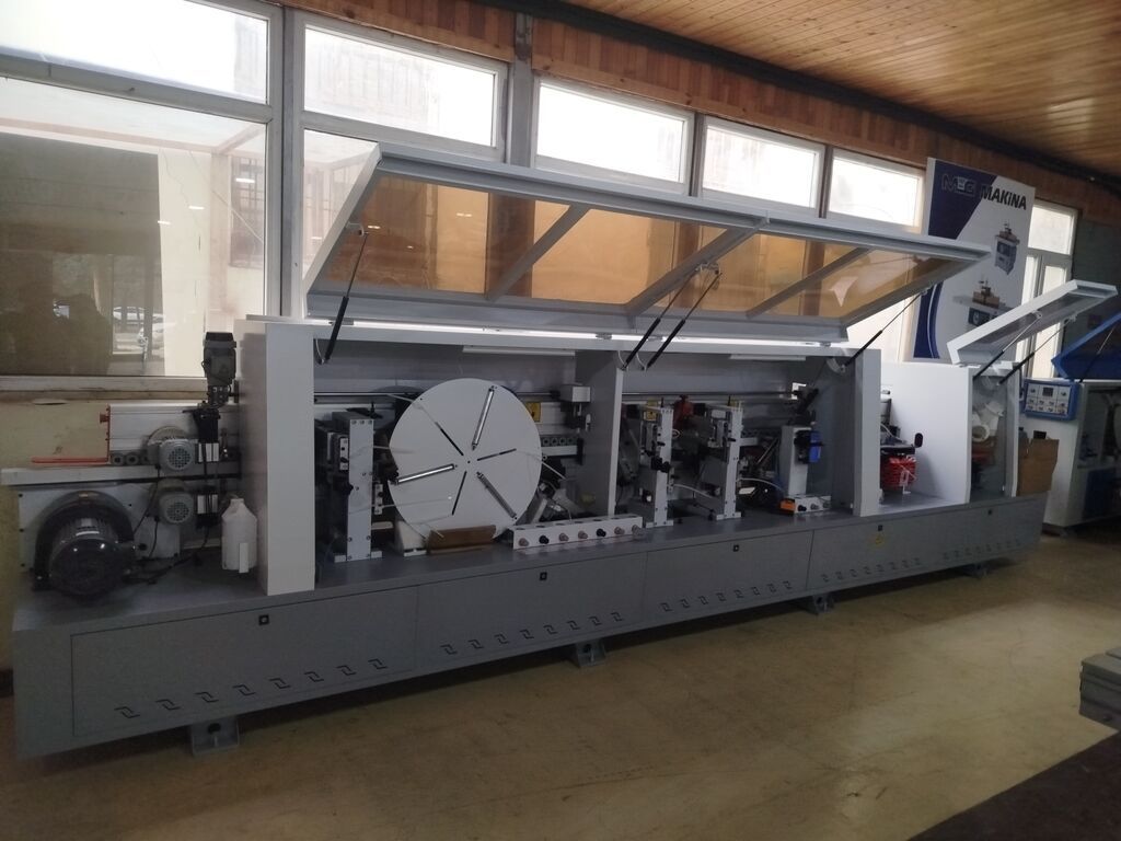 Kənar yapışdırma dəzgahı – MEG BAND 6 Texniki göstəricilər: - Model