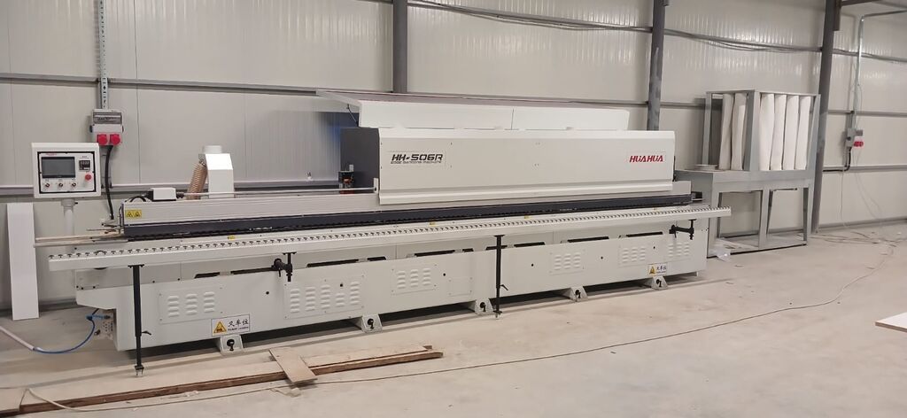 HUAHUA HH-506R kənarbağlama (edge banding) dəzgahı Xüsusiyyətlər və