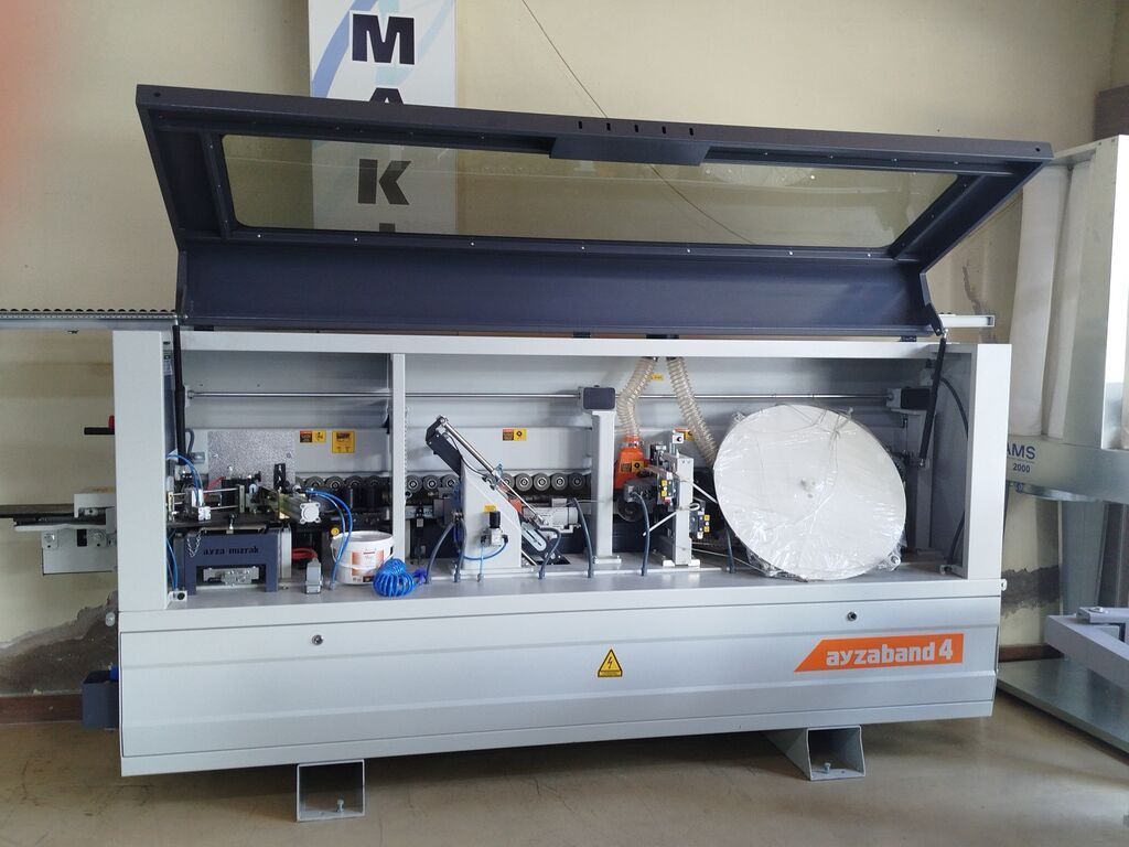 Ayzaband 4 kənar yapışdırma dəzgahı - Məqsəd: MDF/çiplidən