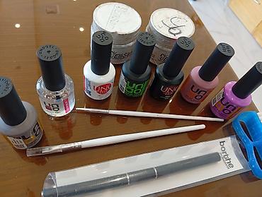 SUN S8 Pro 268W dırnaq lampası + elektrikli manikür,pedikür yonan - şəkil 2