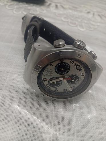 Qol saatı, Swatch, rəng - Gümüşü - şəkil 4