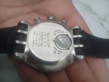 Qol saatı, Swatch, rəng - Gümüşü - şəkil 2