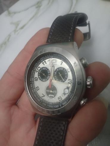 Qol saatı, Swatch, rəng - Gümüşü - şəkil 3