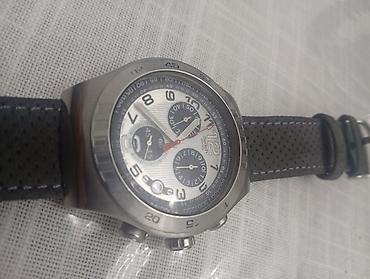 Qol saatı, Swatch, rəng - Gümüşü - şəkil 5