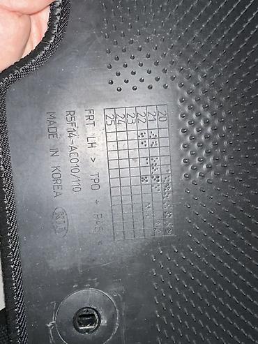 Avtomobil üçün ayaqaltı, Parça, tekstil, Kia - şəkil 4