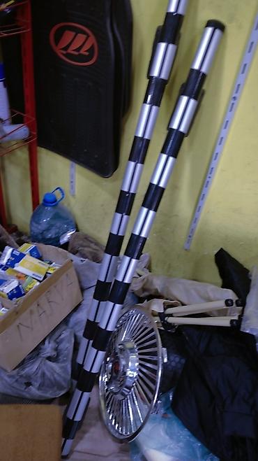 Avtomobil üçün teleskopik yük daşıma çubuqları (dam relsinə universal - şəkil 3