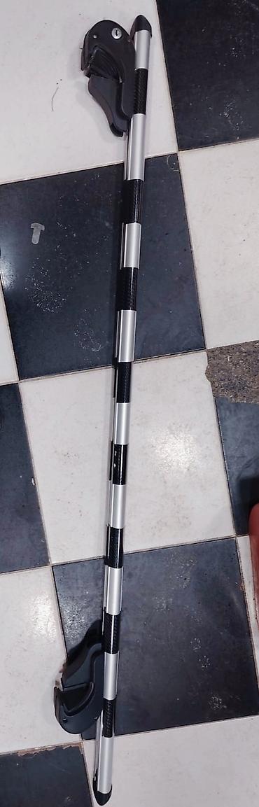 Avtomobil üçün teleskopik yük daşıma çubuqları (dam relsinə universal - şəkil 2