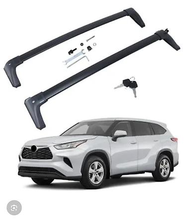 Toyota Highlander (2020-2023) üçün dam relsləri – eninə barlar - şəkil 2