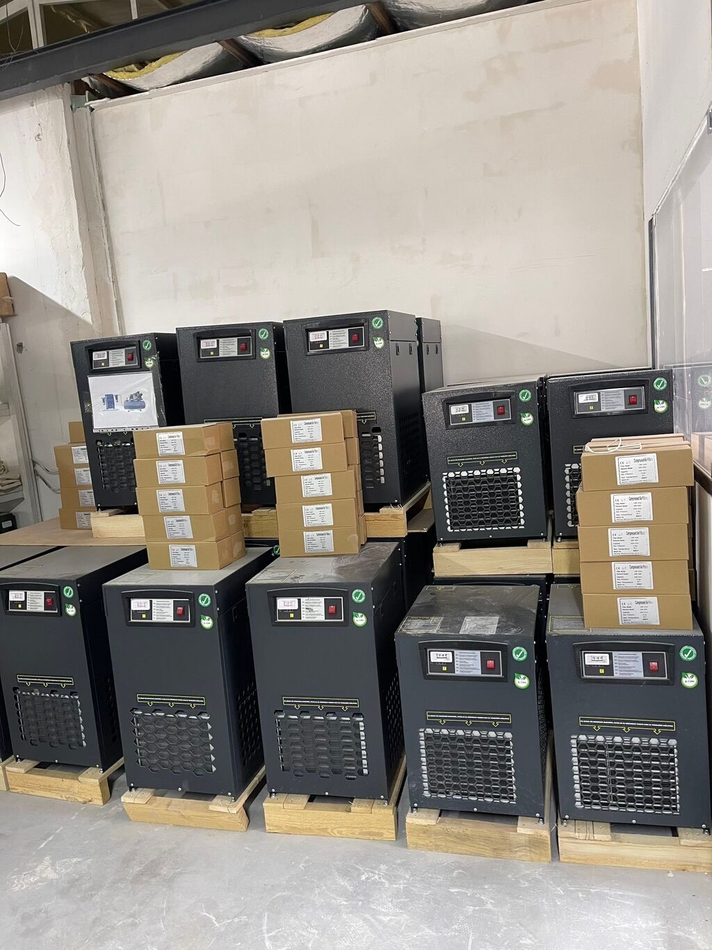 Kompressor qurucuduları.Türk istehsalıdır.1 il qaranti ilə verilir