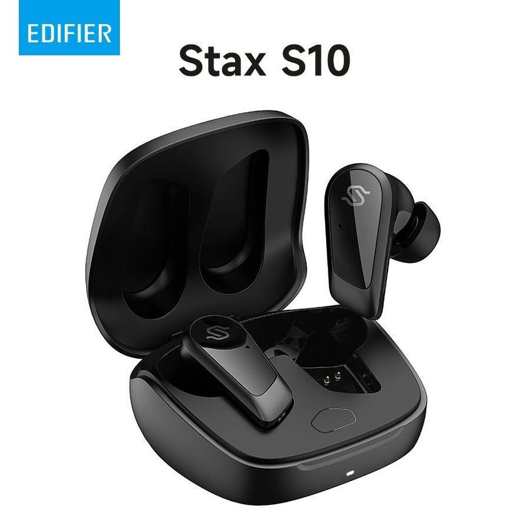☄️ Edifier STAX SPIRIT S10 True Wireless Planar Magnetic Earbuds with