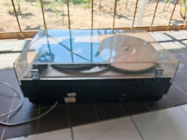 Vinil pleyer + kaset maqnitofon + gücləndirici kombinə edilmiş musiqi - şəkil 5