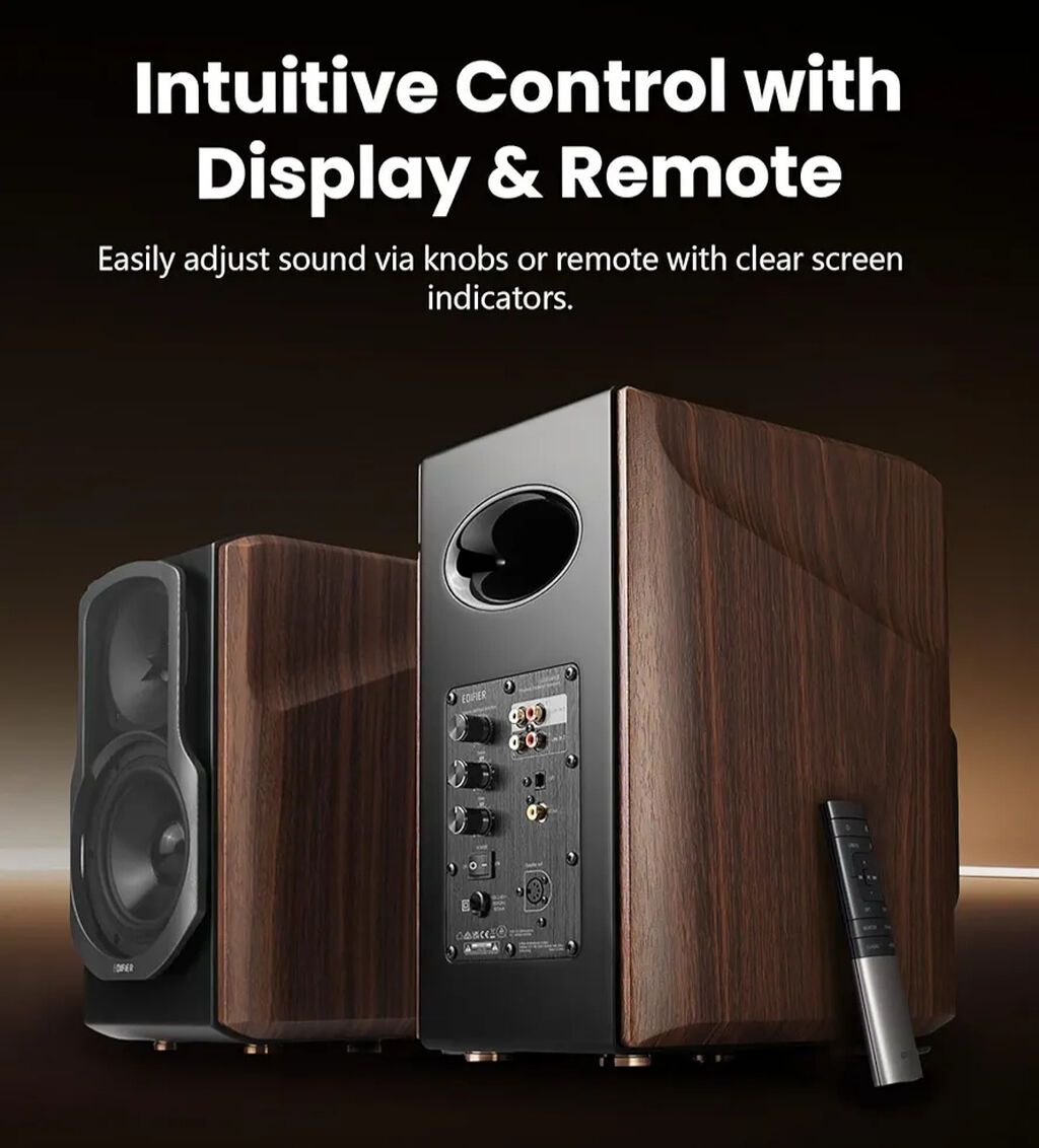 🔊 Edifier S2000MKIII akustik sistem Edifier S2000MKIII yüksək