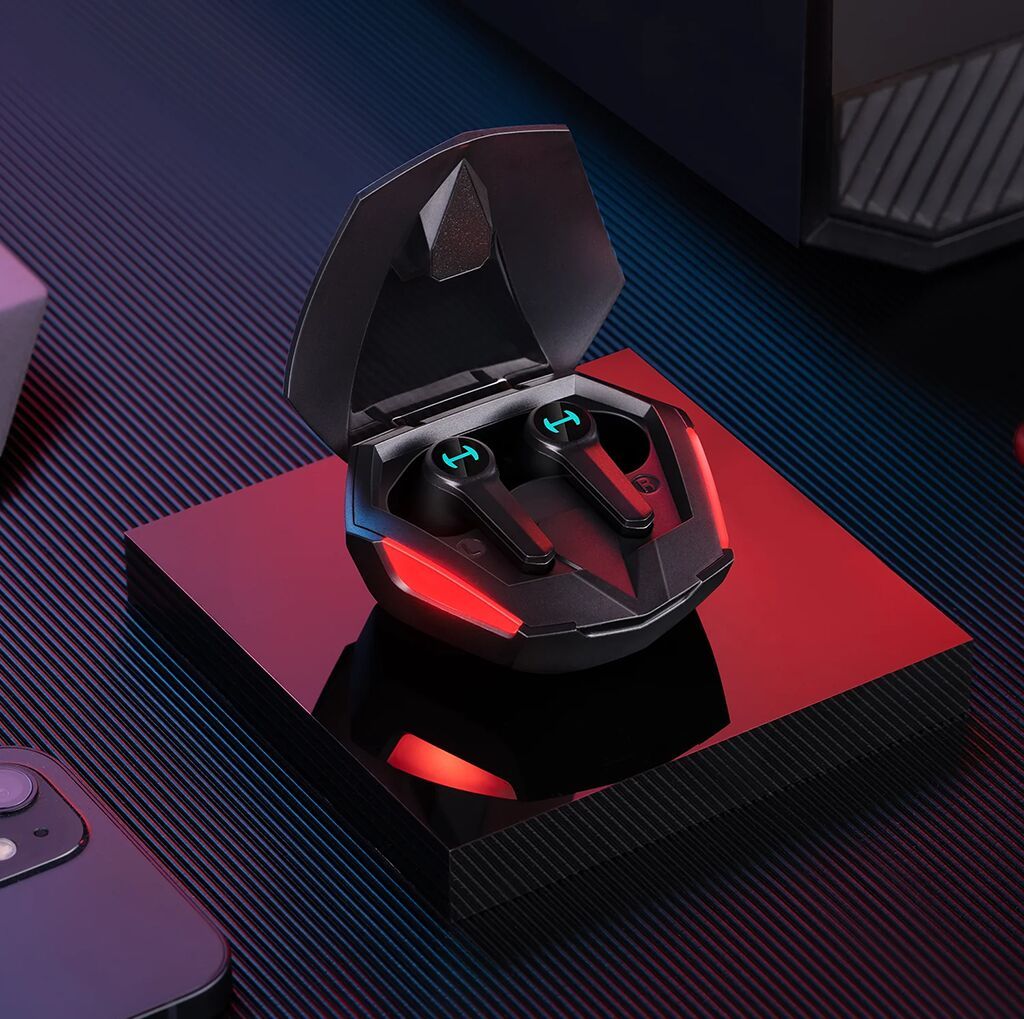 Edifier GT4 True Wireless Gaming Qulaqlıqları – RGB ilə Ultra-Low