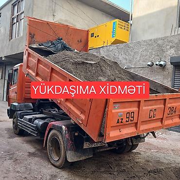 Yükdaşıma və tikinti materiallarının çatdırılması xidməti - KAMAZ - şəkil 2