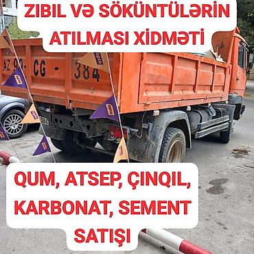 Yükdaşıma və tikinti materiallarının çatdırılması xidməti - KAMAZ - şəkil 5