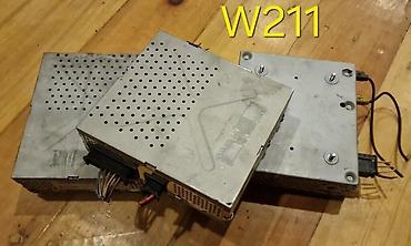 "Mercedes-Benz W211" radio bloku Panarama radio bloku - şəkil 3