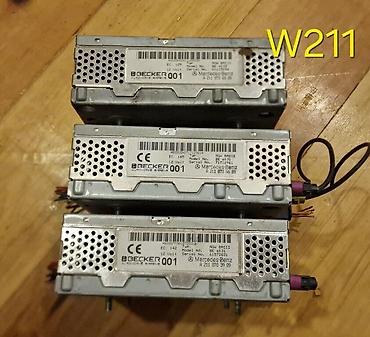 "Mercedes-Benz W211" radio bloku Panarama radio bloku - şəkil 2